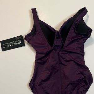 MiracleSuit bathing suit, size 14